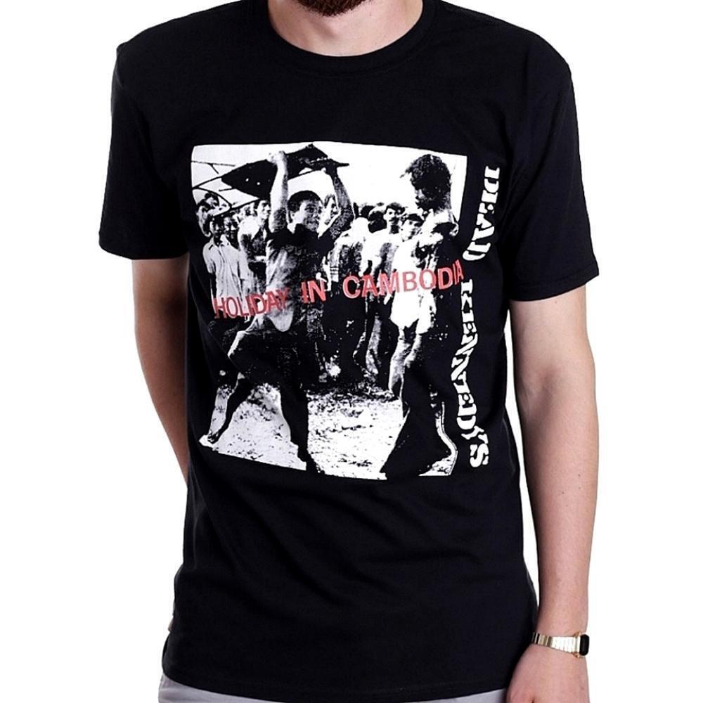 Dead Kennedys Holiday In Cambodia Punk Unisex T-shirt Gift For Fan